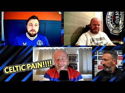 AGONY: The Rangers Rabble’s Celtic MELTDOWN as SFA CHARGE Derek McInnes