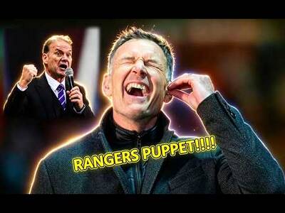CHARLATAN!: When Chris Sutton DESTROYED Derek Johnstone As A Rangers Puppet