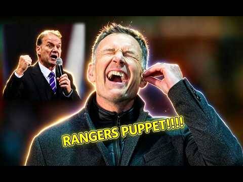 CHARLATAN!: When Chris Sutton DESTROYED Derek Johnstone As A Rangers Puppet