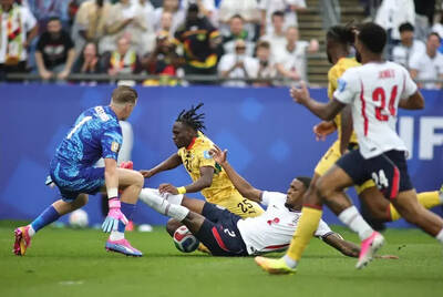 FIFA to the rescue as Ghana denied clear penalty against England FIFA to the rescue as Ghana denied clear penalty against England