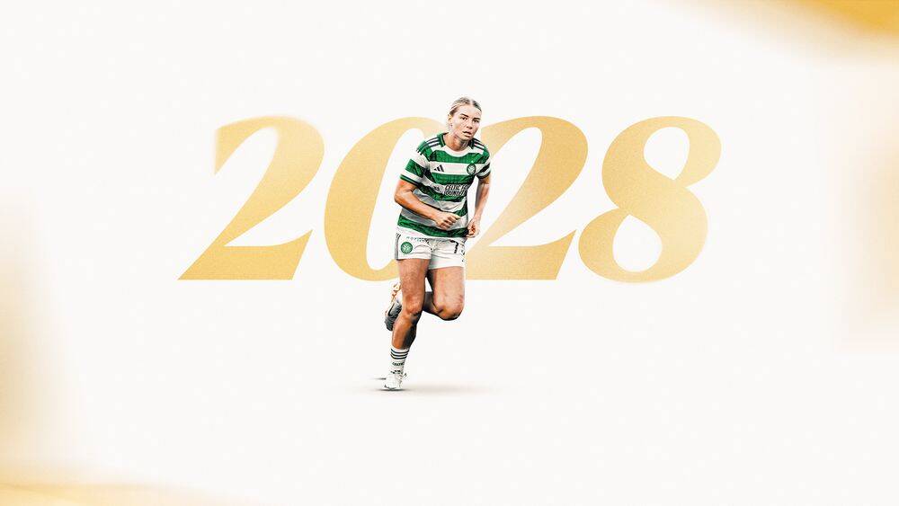Maria McAneny extends her stay with the Hoops