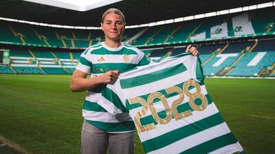 Maria McAneny: I’m over the moon to be staying here