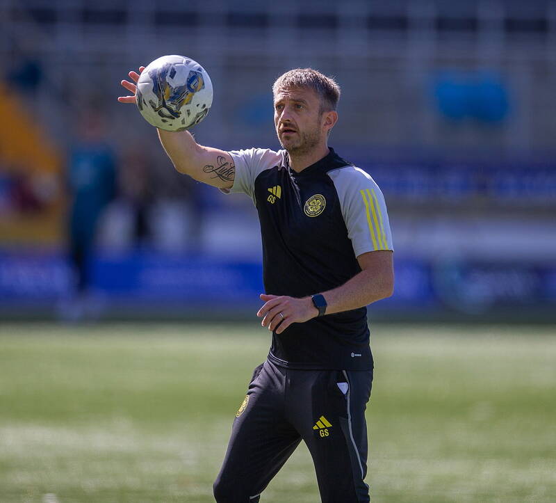 Gavin Strachan Hailed After Celtic Exit
