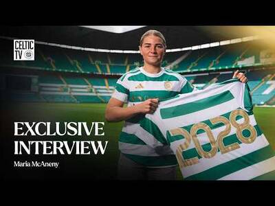 Exclusive Interview | Maria McAneny signs new deal with the Hoops (24/06/26)