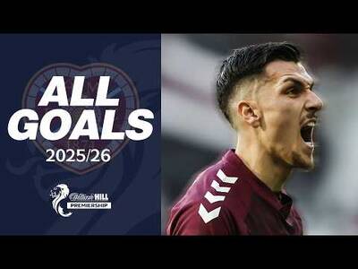 ALL HEARTS GOALS 25/26 ❤️ | William Hill Premiership
