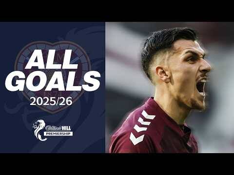ALL HEARTS GOALS 25/26 ❤️ | William Hill Premiership