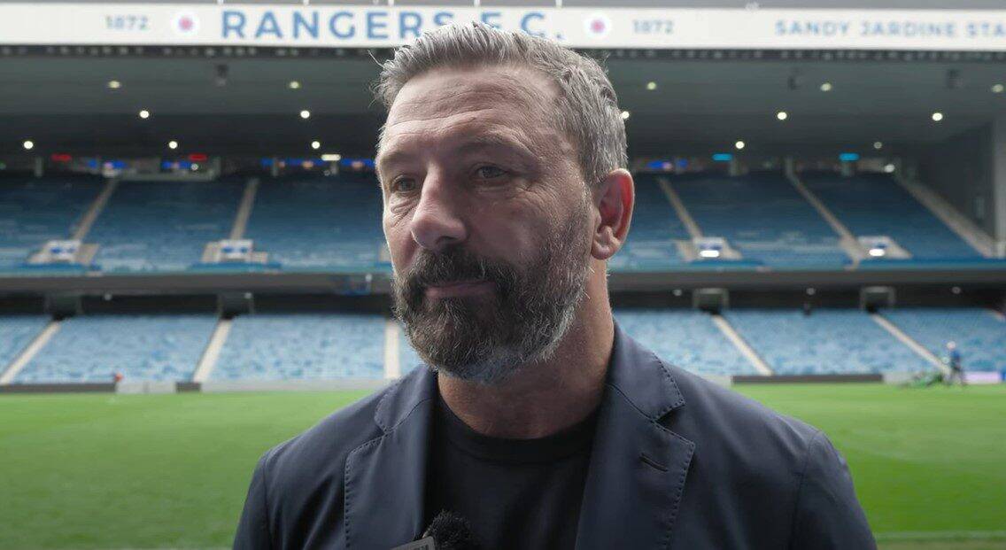 Watch The Rangers Rabble’s glorious Celtic meltdown as SFA charge Derek McInnes