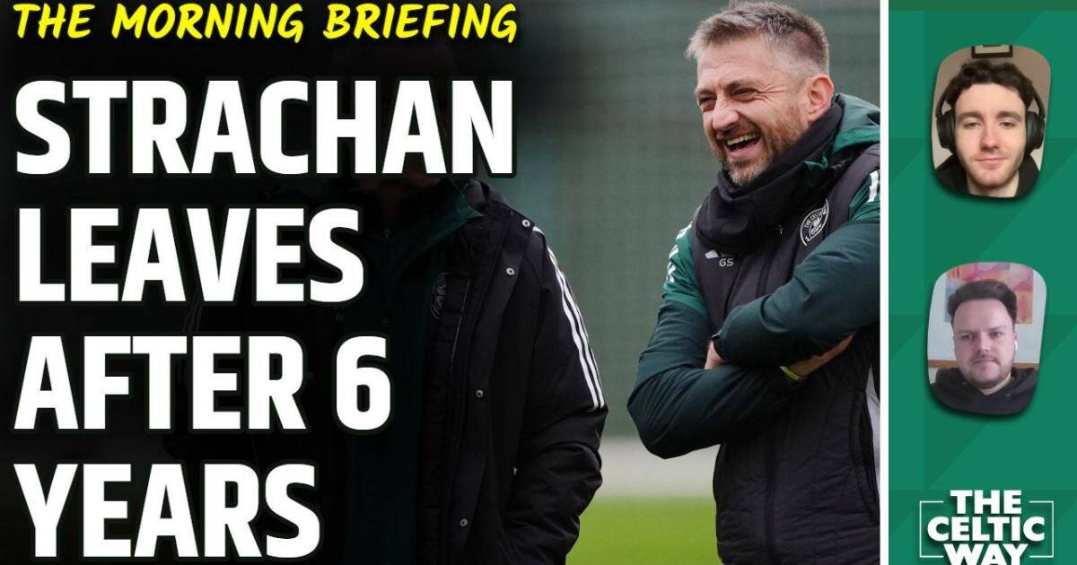 The first-team players who should follow Gavin Strachan out of Celtic this summer