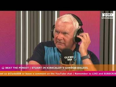 Beat the Pundit | Stuart in Kirkcaldy V Gordon Dalziel
