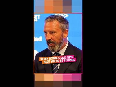 Derek McInnes ready to embrace demands of being Rangers manager Derek McInnes ready to embrace demands of being Rangers manager