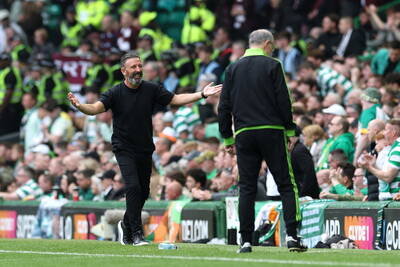 Ibrox boss Derek McInnes facing action after ‘disgusting’ Celtic penalty remarks