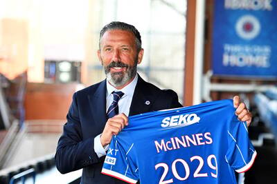Derek McInnes hits right Rangers notes after Celtic Park nadir and comical Hearts line of questions