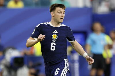 One argument was settled last night; Tierney is the best Scotland has.