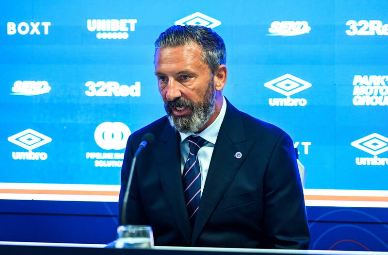 Del boy says ‘the time for talking is over’ at Ibrox – some statement from a man whose entire career amounts to one trophy and a whole lot of talk. It’s all over for Celtic now, right enough…