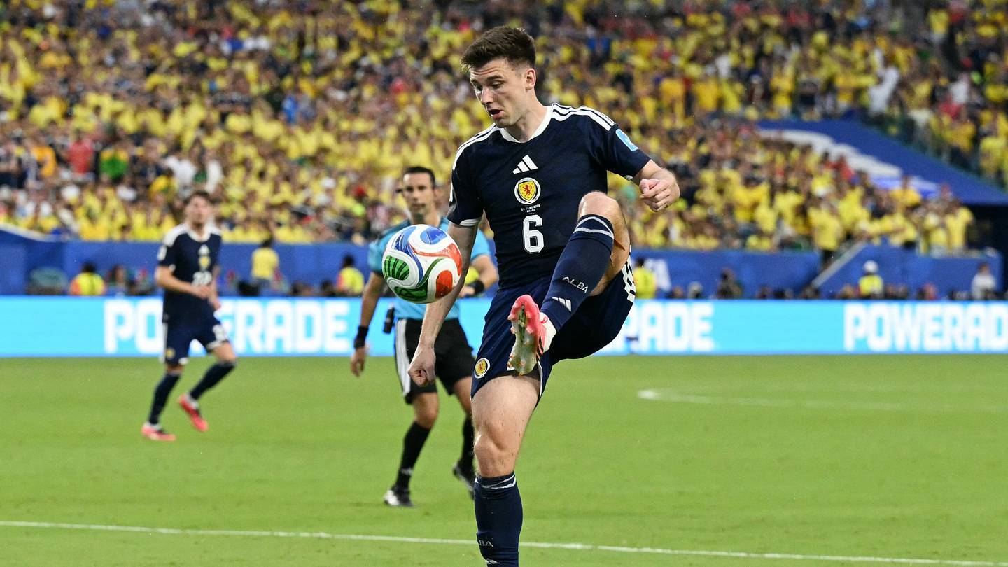 Celtic star a clear silver lining as Scotland’s World Cup hopes dashed by Brazil