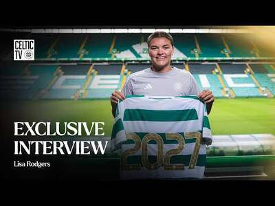 Exclusive Interview | Lisa Rodgers extends her stay with Celtic FC Women