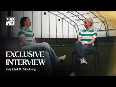 Exclusive | Kelly Clark & Chloe Craig catch up after signing new deals with the Hoops