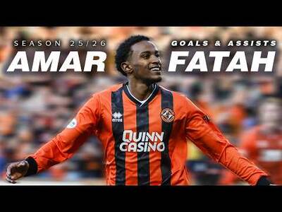 AMAR FATAH | Skills & Goals 25/26 🌟 | William Hill Premiership