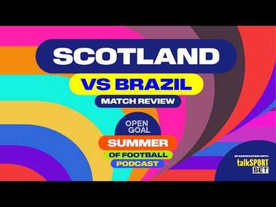 SCOTLAND vs BRAZIL MATCH REVIEW | Is Scotland’s World Cup Over?