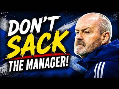 Don’t sack the manager!