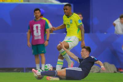 Celtic’s Kieran Tierney leaves Daily Record Scotland rating vs Brazil looking ridiculous