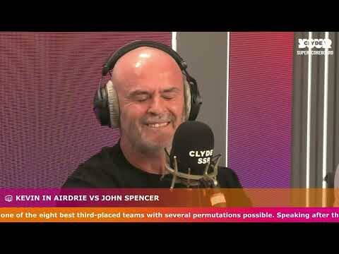 Beat the Pundit | Kevin in Airdrie V John Spencer