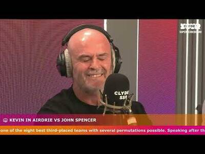 Beat the Pundit | Kevin in Airdrie V John Spencer