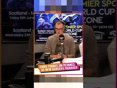 “It’s a kick in the stones” Reaction to Derek McInnes’ move to Rangers