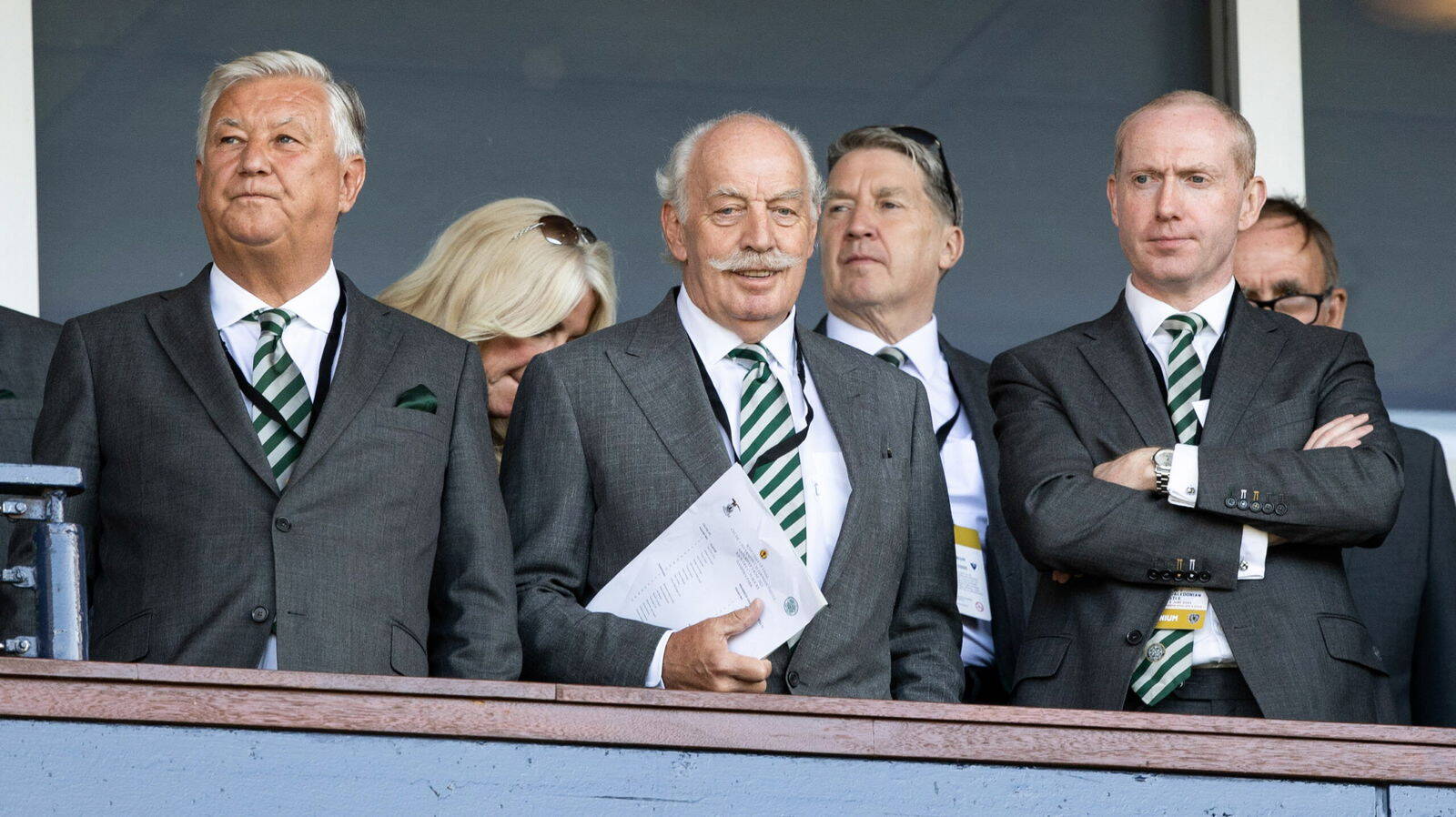 Mad Kings and Irishmen.