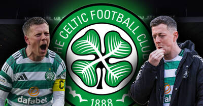 Celtic are reduced to Dennistoun Analytics as incredible Callum McGregor interview claim rings louder than ever