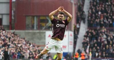 Claudio Braga addresses Hearts transfer exit links as Premiership Player of the Year hints at Tynecastle stay