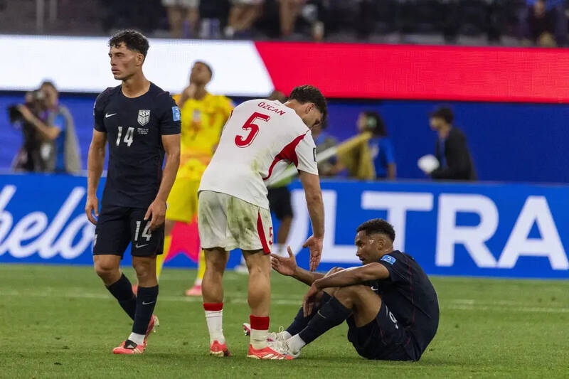 Auston Trusty Provides Injury Update After Being Stretched Off at World Cup