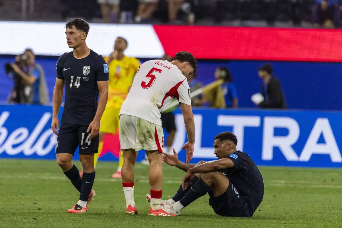 Auston Trusty Provides Injury Update After Being Stretched Off at World Cup