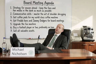 As all of the other clubs in the Scottish Premiership build for next season, the Celtic board see doing nothing as the best option to retain our title