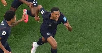 Goalscoring Celtic star provides injury update after eventful World Cup outing