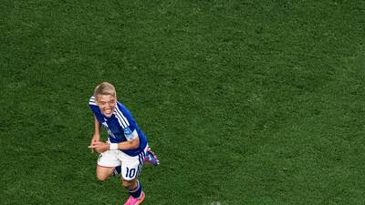 Celtic duo face off in World Cup decider and one scores