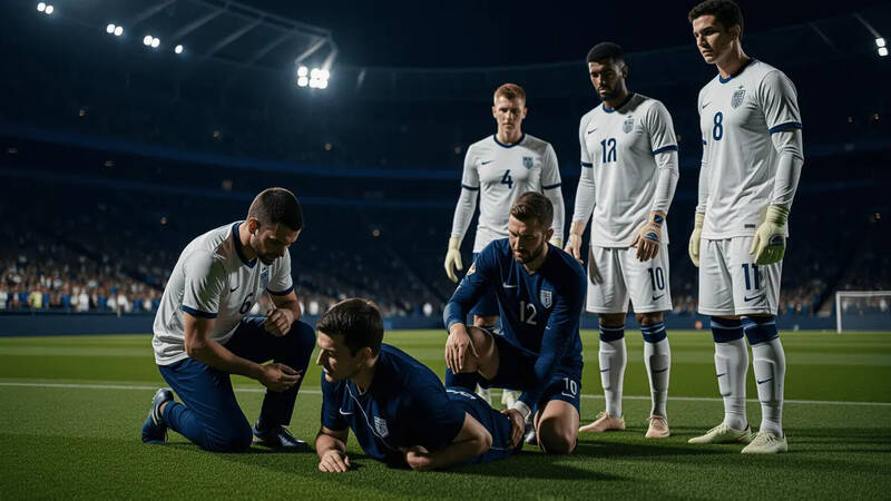 Trusty Stretchered Off But Insists ‘I’ll Be Fine’ After USA’s Turkey Defeat