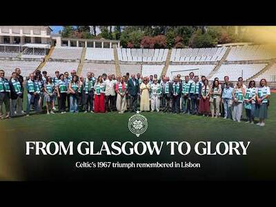 From Glasgow to Glory | Celtic’s 1967 triumph remembered