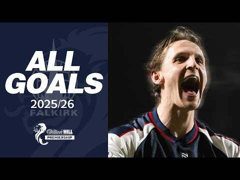ALL FALKIRK GOALS 25/26 ✨ | William Hill Premiership