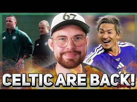 THE BHOYS ARE BACK IN TOWN as pre-season officially begins! | Maeda LIGHTS UP the World Cup...