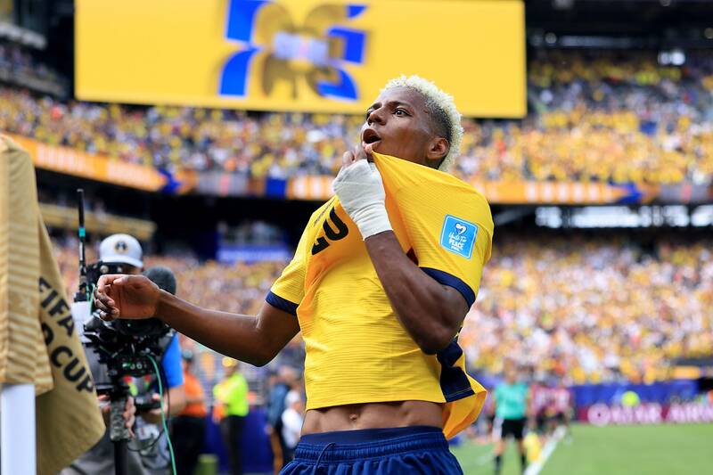 A year on from Celtic bid, Nilson Angulo stars in MOTM World Cup display vs Germany