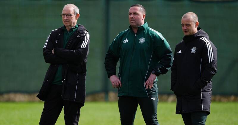 Celtic confirm Martin O’Neill’s backroom staff appointments