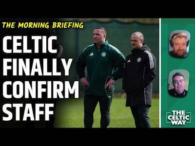 Celtic Finally Confirm O’Neill’s Coaching Staff | Pre-Season Begins With Red Flags