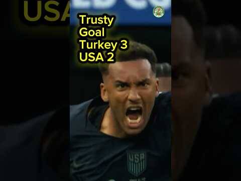 Trusty USA world cup goal vs Turkey