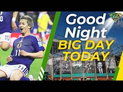 Celtic Star send Martin a Message