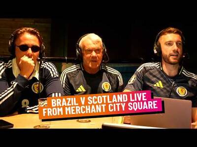 Scotland vs Brazil | World Cup 2026 &ndash; Live from Merchant Square