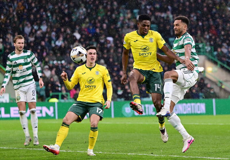 Celtic’s serious interest in Hibernian midfielder Miguel Chaiwa