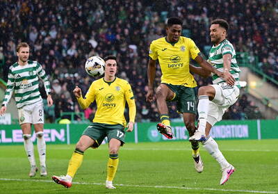 Celtic’s serious interest in Hibernian midfielder Miguel Chaiwa