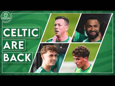Celtic Are Back. But Some Key Faces Are Missing | Coaches Confirmed & Inamura Profit