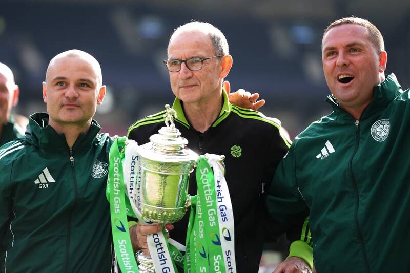 Celtic confirm O’Neill’s coaching staff as breakthrough reached with key duo after initial wage cut rejection